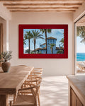 Blue Baby | Luxury Framed Fine Art Print