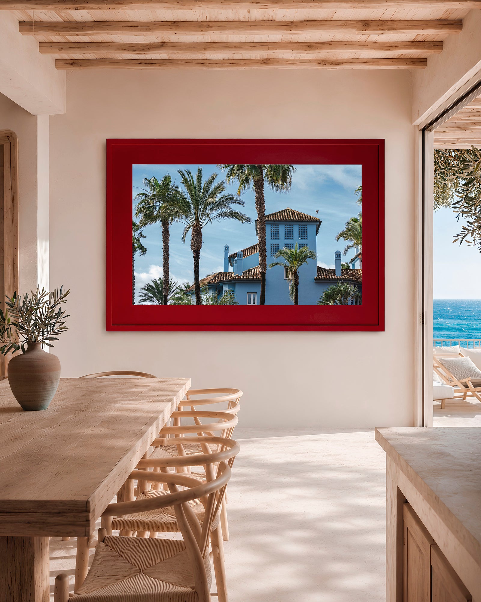Blue Baby | Luxury Framed Fine Art Print