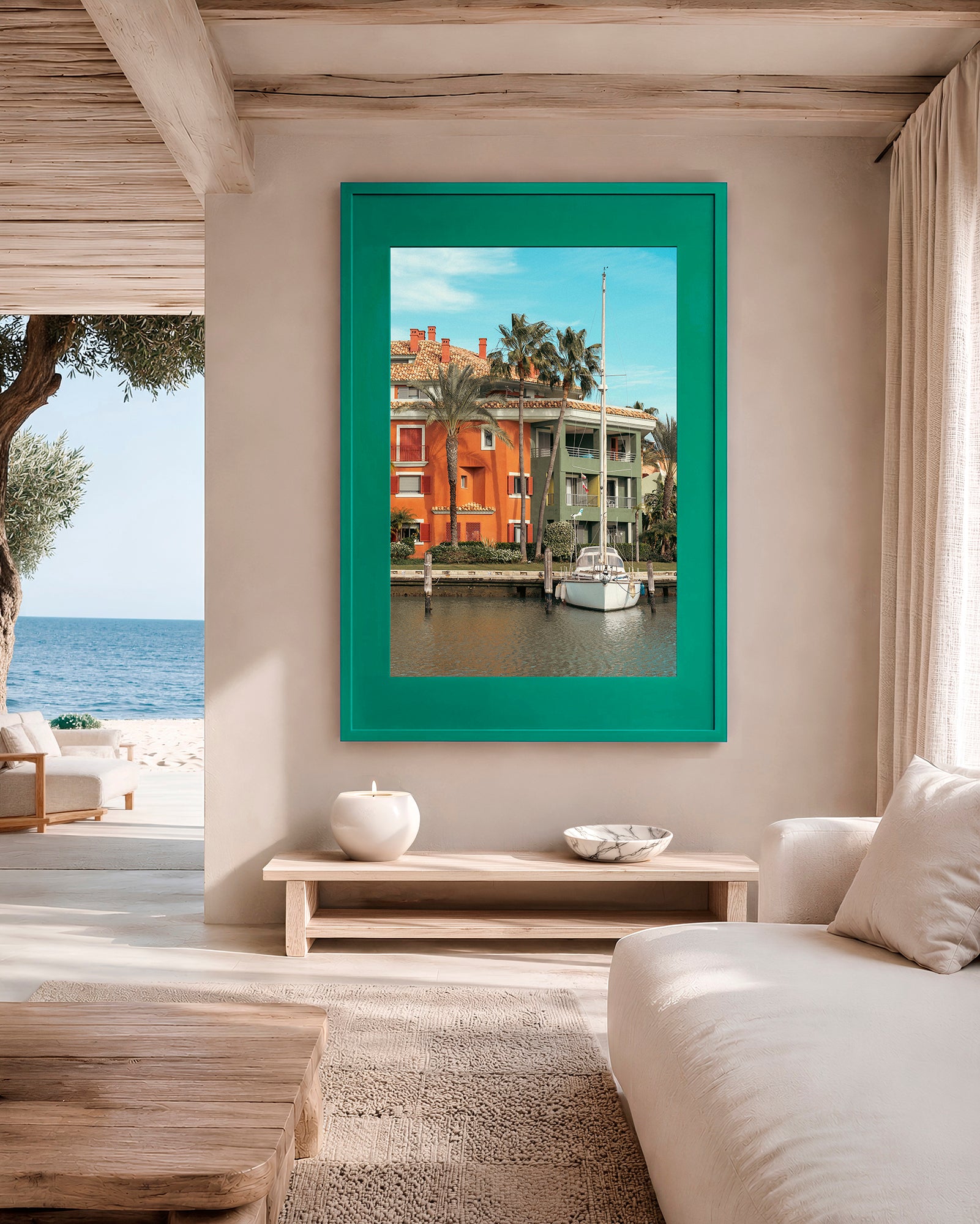 Postcard | Luxury Framed Fine Art Print