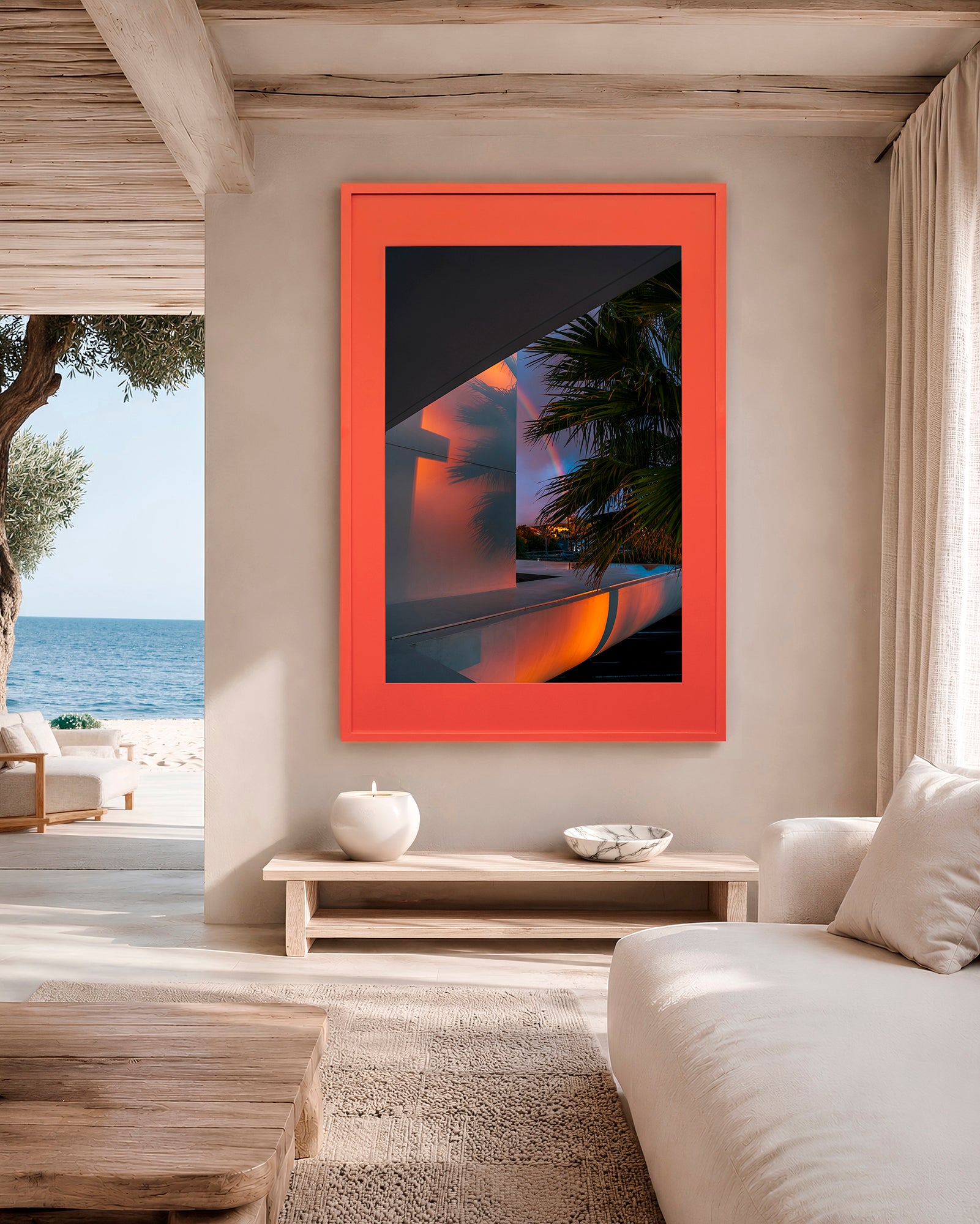 Sunrise Spectrum | Luxury Framed Fine Art Print