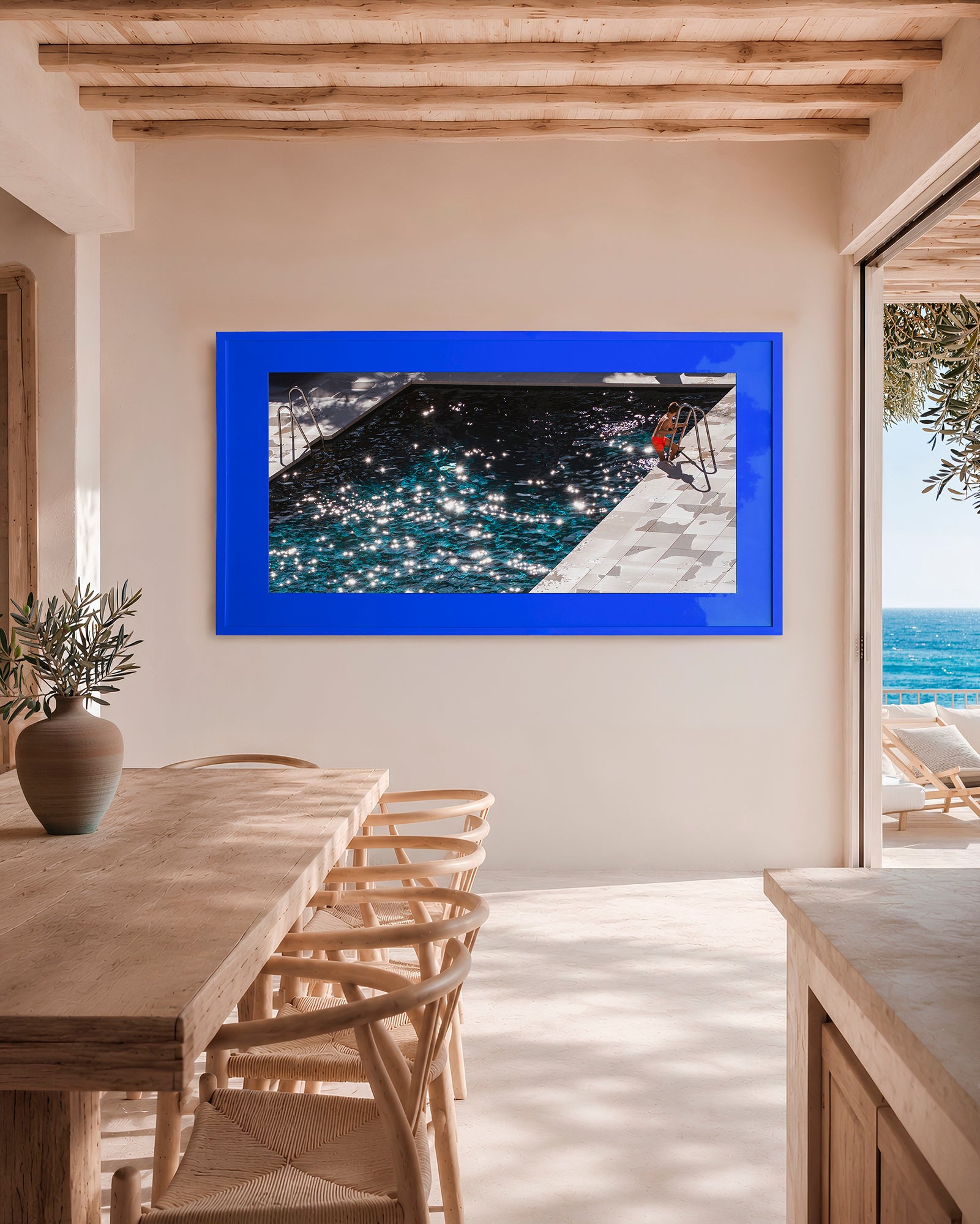 Waves of Shimmer | Luxury Framed Fine Art Print