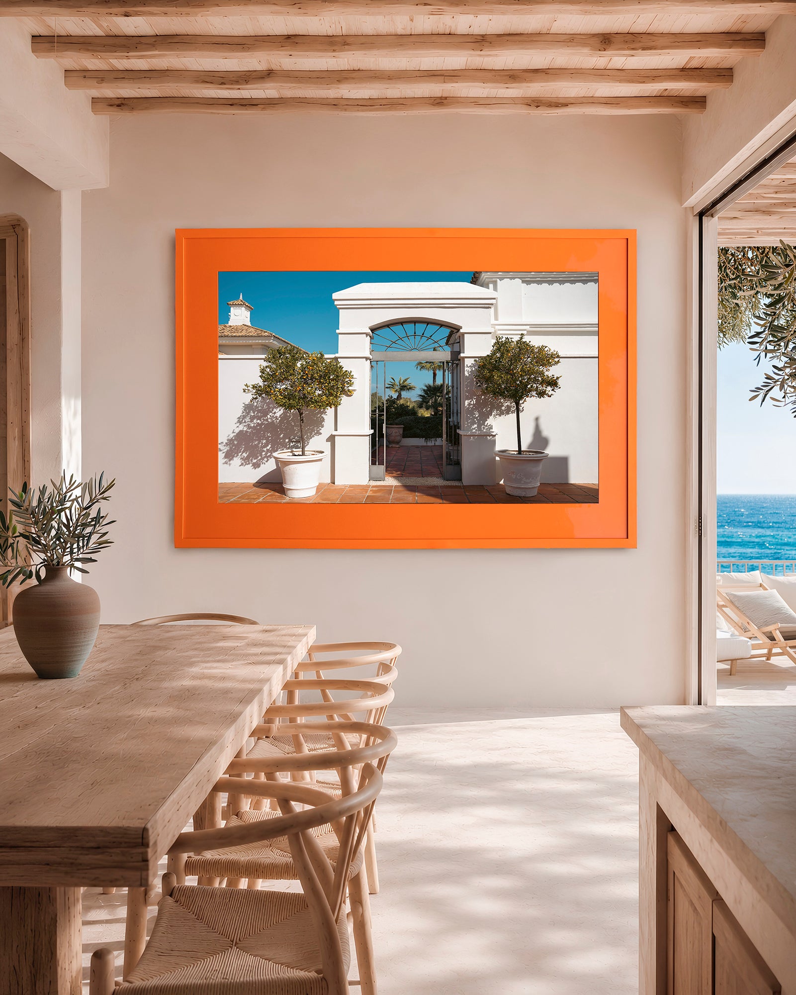 Zest for Life | Luxury Framed Fine Art Print