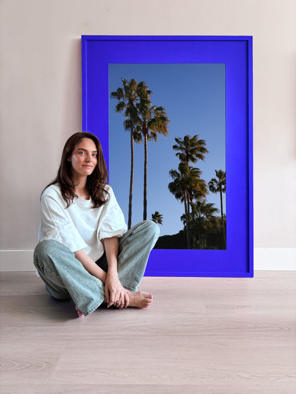 Fine Art Print "Paseo Palms"