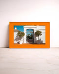 Large-scale wall art ‘Zest for Life’ by Noëlle Nijhuis for NOË NÍ, bright and energising fine art photography with tropical elements and a sunny holiday feel